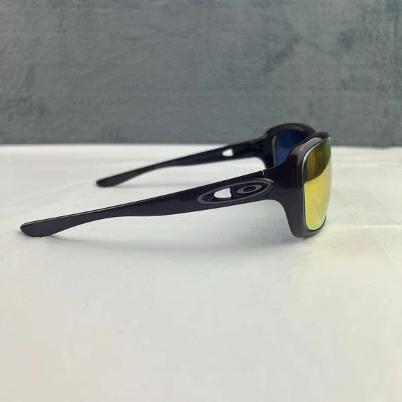 Oakley Sunglasses Urgency OO9158-06 Glossy Purple Glitter Wrap Frames Only 61mm - Picture 6 of 16